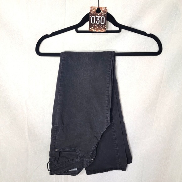 Guess Starlet Straight Lowrise Black Denim Jeans 26 - Picture 5 of 8